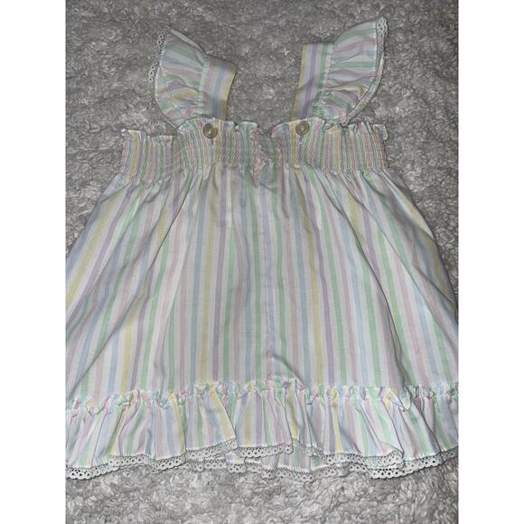 Tiny Tots Originals Toddler Girl Sz. 3 Summer Dress. Beautiful, Exc. Condition - Picture 8 of 10
